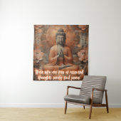 FREI VON VERRÜCKTEN GEDANKEN WANDTEPPICH (Beispiel)