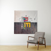 frei wandteppich (Beispiel (Horizontal))