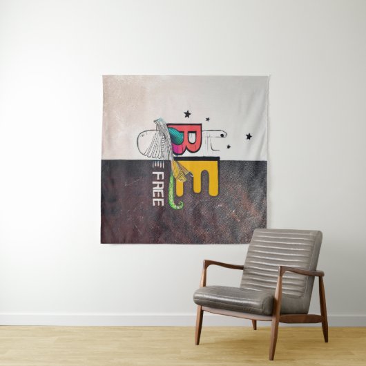 frei wandteppich (Beispiel (Horizontal))