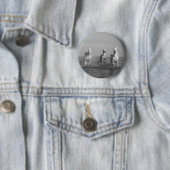 Frei, weiß, schwarz und weiß, Meer, Button (Beispiel)