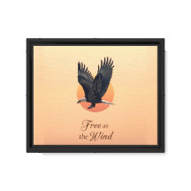 "Frei wie der Wind - Adlerstärke inspiriert Kunst