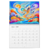 Frei wie der Wind  Kalender (Mär 2027)