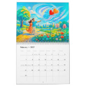 Frei wie der Wind  Kalender (Feb 2027)