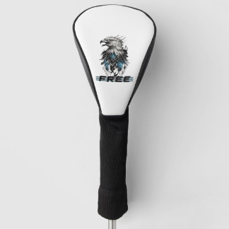Frei wie ein majestätischer Adler Golf Headcover