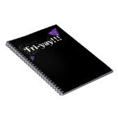 Frei-yay! Freitag-Notizbuch Notizblock (Rechte Seite)