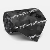 Frei-Yay lässiges Freitag Wochenende Krawatte (Gerollt)