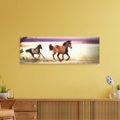 FREI ZU WILD LEINWANDDRUCK (Insitu (Wohnzimmer))