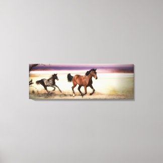 FREI ZU WILD LEINWANDDRUCK