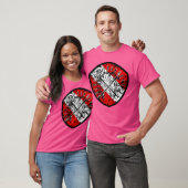 Freibeförderung mit Taucherflagge T-Shirt (Unisex)