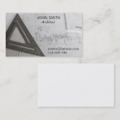 Freiberuflich tätiger Designer des Visitenkarte (Vorne/Hinten)