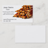 Freiberuflich tätiger stilvoller Bleistift des Visitenkarte (Vorne/Hinten)