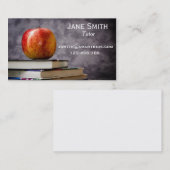 Freiberuflich tätiger Tutor oder Lehrer für Visitenkarte (Vorne/Hinten)