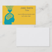 Freiberuflich tätiger Tutor oder Lehrer für Visitenkarte (Vorne/Hinten)