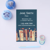 Freiberufliche Dozentin oder Lehrerin für das Lese Flyer (Einzeln)