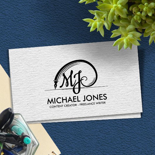 Freiberufliche Schriftstellerin, Sacred Geometry, Visitenkarte