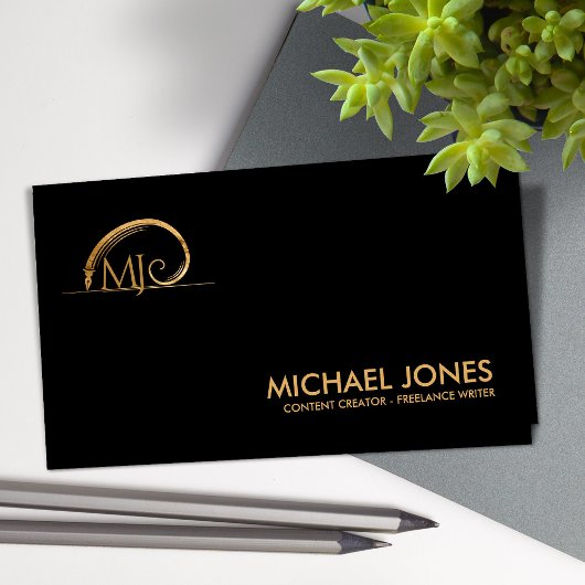 Freiberufliche Schriftstellerin, Sacred Geometry,  Visitenkarte