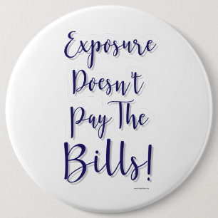 Freiberufliche Support-Exposition zahlt sich nicht Button