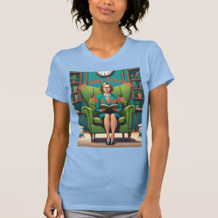 Freiberuflicher Lehrer in einem T - Shirt