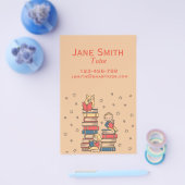 Freiberuflicher Lektorat oder Lehrer für Kinder Flyer (Einzeln)