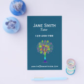 Freiberuflicher Tutor oder Lehrer für jedes Fach Flyer (Einzeln)