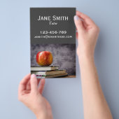 Freiberuflicher Tutor oder Lehrer für jedes Fach Flyer (Handgriff)