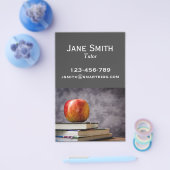 Freiberuflicher Tutor oder Lehrer für jedes Fach Flyer (Einzeln)