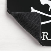 Freibeuter-Marke Mousepad (Ecke)