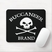 Freibeuter-Marke Mousepad (Mit Mouse)