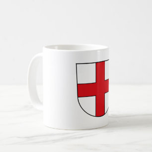 Freiburg Breisgau Stadtwappen Deutschland Symbol K Kaffeetasse