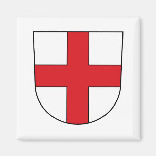Freiburg Breisgau Stadtwappen Deutschland Symbol K Magnet