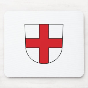 Freiburg Breisgau Stadtwappen Deutschland Symbol K Mousepad