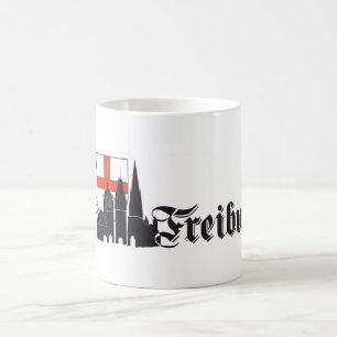 Freiburg by Historisches-Freiburg.de Kaffeetasse