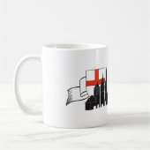 Freiburg by Historisches-Freiburg.de Kaffeetasse (Links)