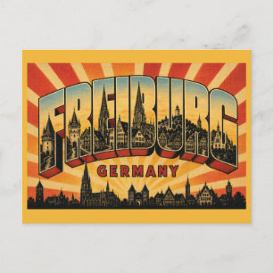 Freiburg Deutschland Kathedrale Postkarte