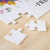 Freiburg Deutschland Skyline Puzzle (Seite)