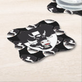 Freiburg - Freiburg - Pappuntersetzer Untersetzer (angewinkelt)