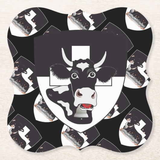 Freiburg - Freiburg - Pappuntersetzer Untersetzer (Vorderseite)