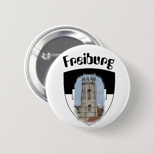 Freiburg / Freiburger Buttons (Vorne & Hinten)