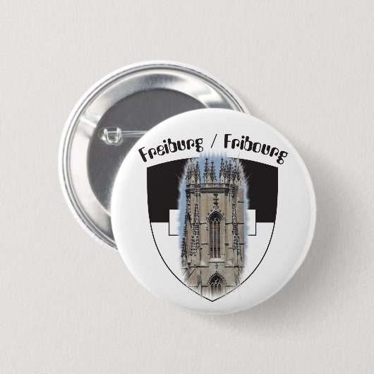 Freiburg / Freiburger Buttons (Vorne & Hinten)