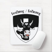Freiburg / Fribourg Mauspad (Mit Mouse)