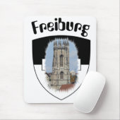 Freiburg / Fribourg Mauspad (Mit Mouse)
