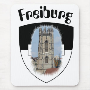 Freiburg / Fribourg Mauspad
