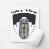 Freiburg / Fribourg Mauspad (Mit Mouse)