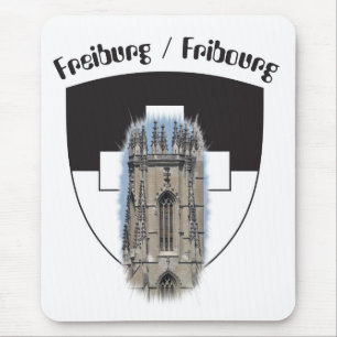Freiburg / Fribourg Mauspad