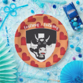 Freiburg – Fribourg Papierteller (Party)