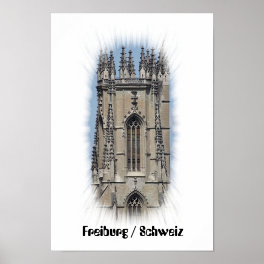 Freiburg / Fribourg Poster (Vorne)