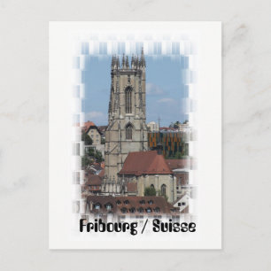Freiburg / Fribourg Postkarte