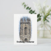 Freiburg / Fribourg Postkarte (Stehend Vorderseite)