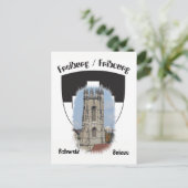 Freiburg / Fribourg Postkarte (Stehend Vorderseite)