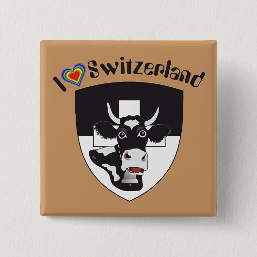 Freiburg / Fribourg Schweiz Suisse Buttons (Vorderseite)